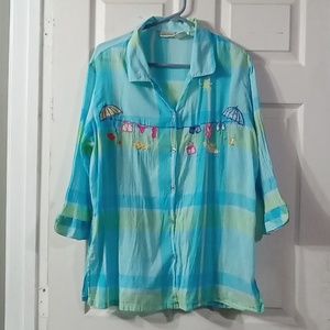 Bobbie Brooks women's top